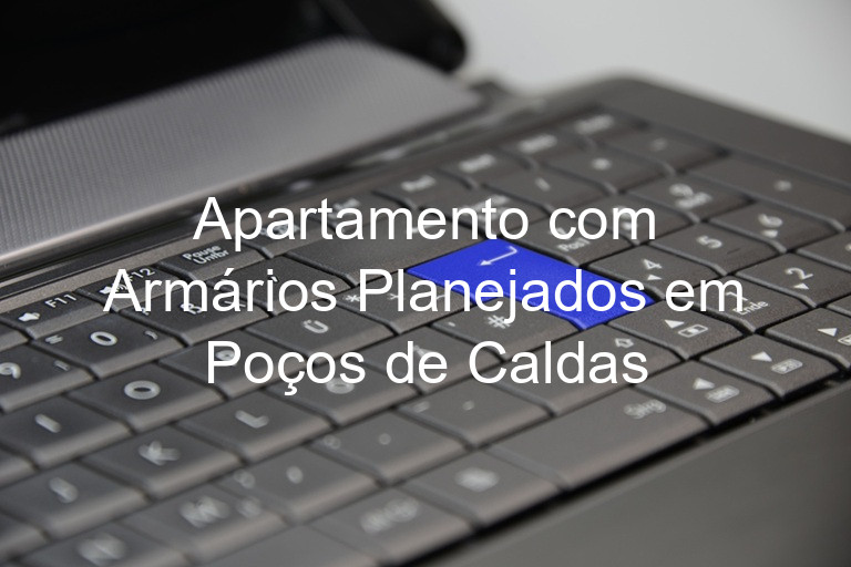 Apartamento com Armários Planejados em Poços de Caldas