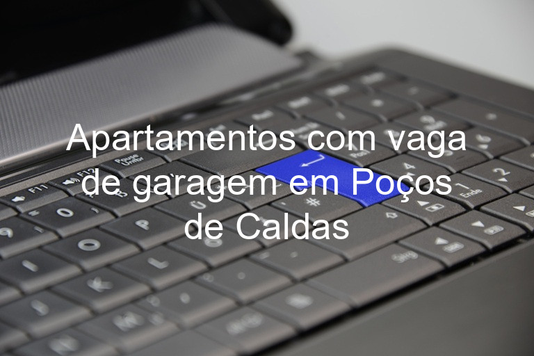 Apartamentos com vaga de garagem em Poços de Caldas