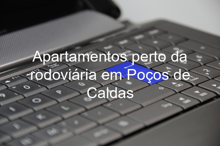Apartamentos perto da rodoviária em Poços de Caldas