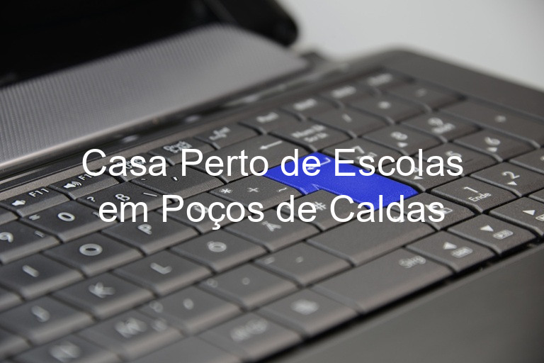 Casa Perto de Escolas em Poços de Caldas