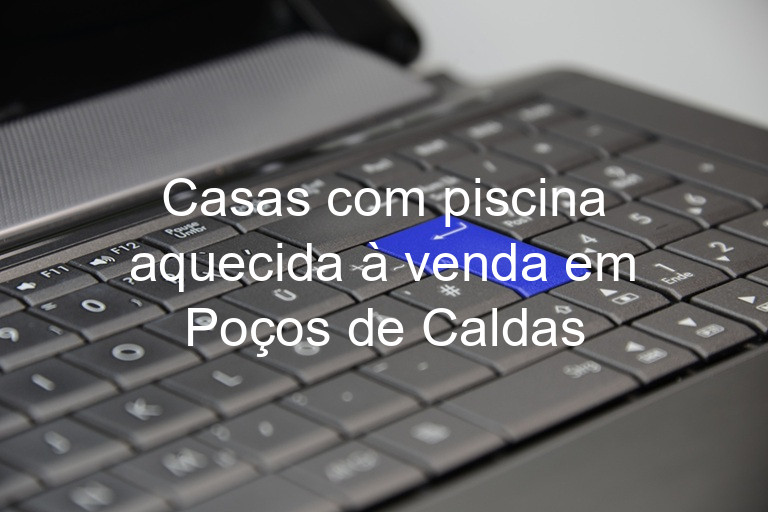Casas com piscina aquecida à venda em Poços de Caldas