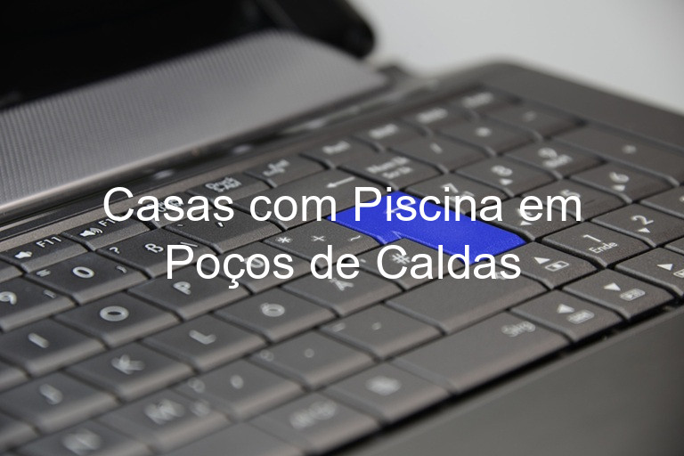 Casas com Piscina em Poços de Caldas