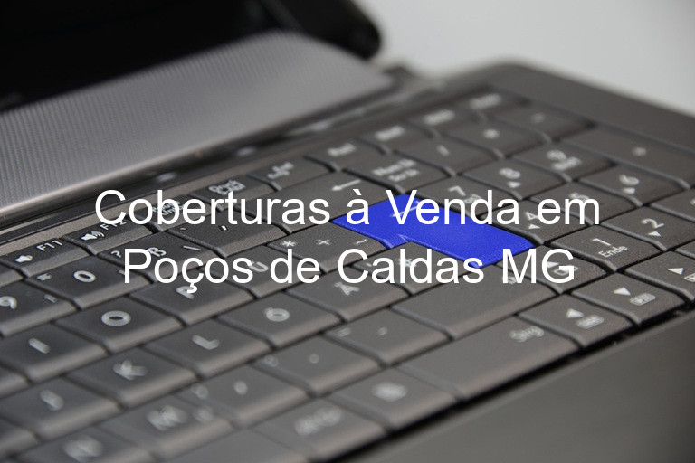 Coberturas à Venda em Poços de Caldas MG