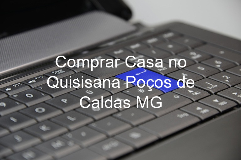 Comprar Casa no Quisisana Poços de Caldas MG