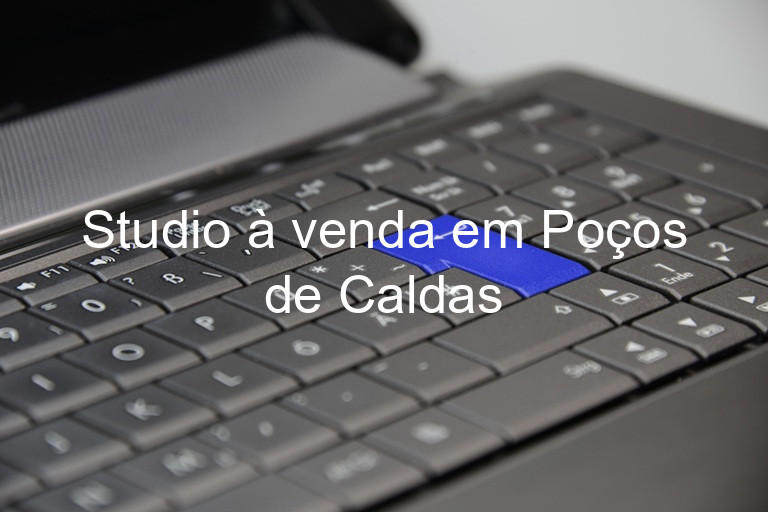 Studio à venda em Poços de Caldas